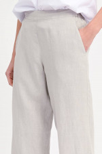 Leinenhose SARY in Stone