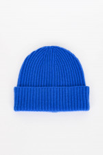 Midi-Mütze aus Cashmere in Kobaltblau