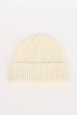 Midi-Mütze aus Cashmere in Creme