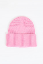 Mütze aus Cashmere in Pink