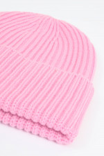 Mütze aus Cashmere in Pink