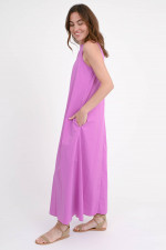 Maxi-Kleid MARKET in Radiant Orchid