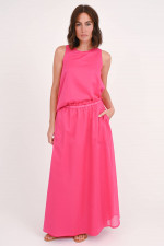 Maxirock PELEN in Pink