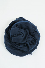 Cashmere-Schal in Navy