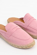 Espadrilles Slipper ANTIFAZ SERRAJE in Rosa