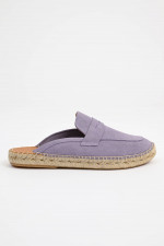 Mokassin Slipper SERRAJE in Flieder