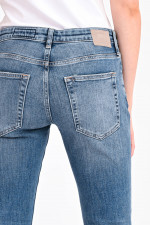 Jeans EX BOYFRIEND SLIM in Mittelblau