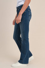 Bootcut Jeans SOPHIE in Mittelblau