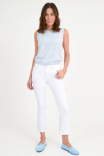 Jeans JODI CROP in Weiß