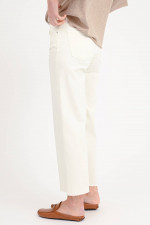 Relaxed Wide Leg Jeans SAIGE in Marshmallow