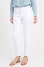 Slim Fit Jeans EX BOYFRIEND in Weiß