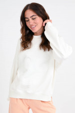 Sweater OFFWHITE mit Logo in Creme
