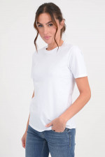 Baumwollshirt JAGGER in Weiß