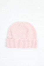 Cashmere-Mütze in Rosa