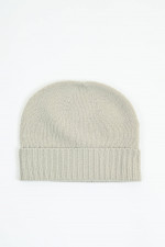 Cashmere-Mütze in Stone