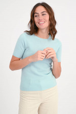 Cashmere Strickshirt in hellem Mint