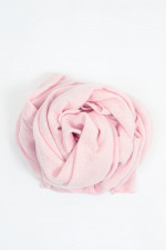 Cashmere-Schal in Rosa