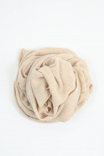 Cashmere-Schal in Beige