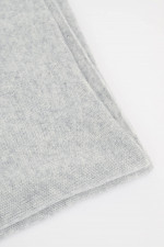 Cashmere Schal in Hellgrau