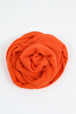 Cashmere-Schal in Orange