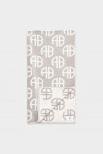 Frottee-Strandtuch BAHIA in Greige/Creme