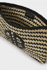 Pouch RIO in Schwarz/Natur