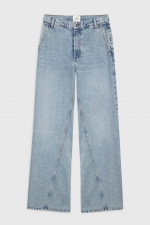 Jeans BRILEY mit Ziernaht in Hellblau