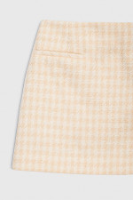 Mini VANESSA ROCK in Creme/Pfirsich-Pastell