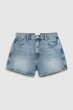 Denim Short DALTON in Mittelblau