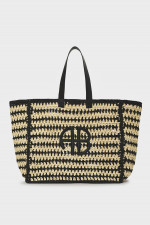 Shopper RIO in Schwarz/Natur