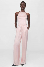 Satin Top LESLIE in Rosé