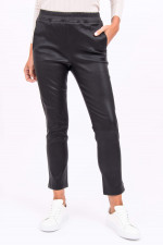 Lederhose PROVENCE in Schwarz