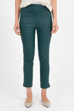 Lederhose PROVENCE STRETCH PLONGE in Dunkelgrün