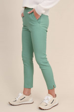 Lederhose PROVENCE STRETCH PLONGE in Salbei