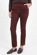 Lederhose KAMILLA in Bordeaux