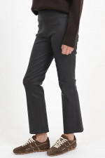 Lederhose ZARAGOLA in Dunkelbraun