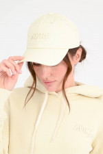 Baseballcap mit gestickten Autry Logo in Vanille