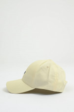 Basecap aus Baumwolle in Creme