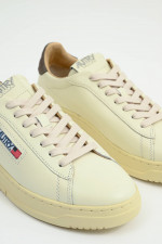Sneaker DALLAS LOW in Creme/Brown