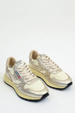  Sneaker REELWIND LOW in Gold/Weiß