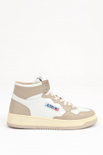 Vintage High-Top-Sneaker MEDALIST in Weiß/Beige