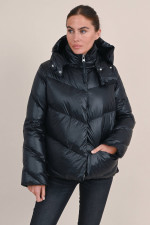 Pufferjacke KARLIE in Schwarz