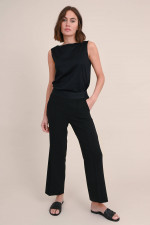 Stoffhose CAMERON in Schwarz