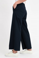 Hose APRIL aus Baumwolle in Navy