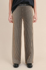 Weite Hose ALLISON mit Glitzergarn