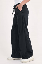 Wide-Leg Hose AMILIA in Schwarz