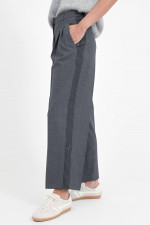 Hose EMILIE in Mittelgrau
