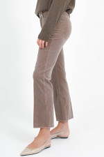 Cordhose FRANCESCA in Latte