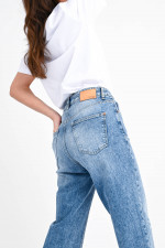 x VIKY RADER Jeans VIKY STRAIGHT in Blau