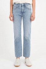 Mom-Jeans GINI in Salty Light Blue